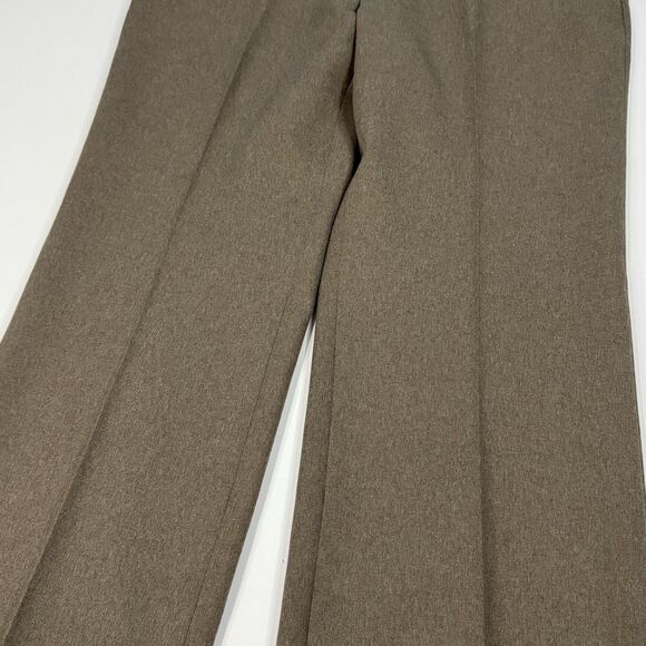 Vintage 70s Levi’s Action Slacks Mens 36 Brown Straight Leg USA Classic - Picture 4 of 8